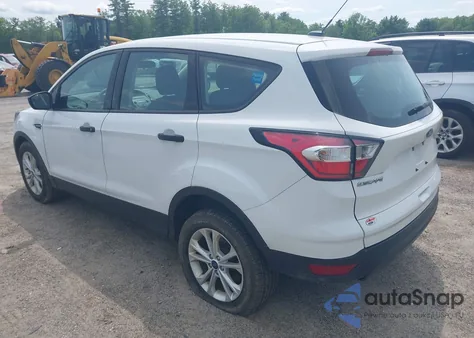 2018 Ford Escape S from USA, damaged, VIN 1FMCU0F74JUB65772